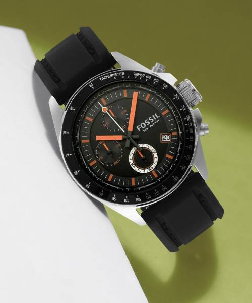 Fossil new arrivals decker watch