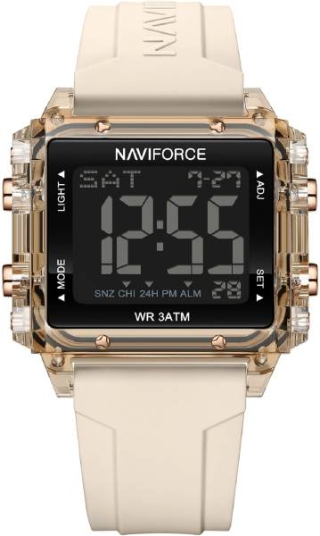 NAVIFORC Digital Watch - For Women