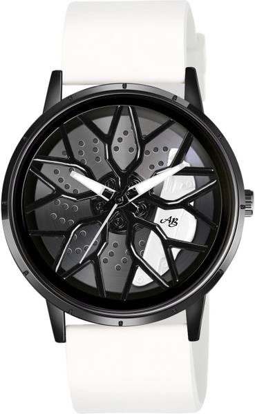 AB Collection Thar White watch | Thar wheel watch | Spinning… | Price ...