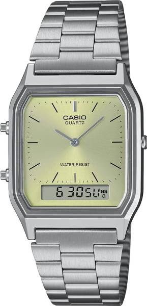 CASIO AQ-230A-9AMQYDF VINTAGE Analog-Digital Watch - For Men & Women