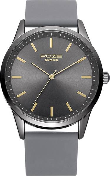 Black metal deals watches in sonata