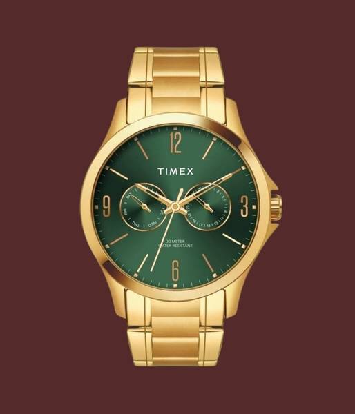 TIMEX Timex Arabic Green Dial Astrological Men's Watch-TW000X144 Timex Arabic Green Dial Astrological Men's Watch Analog Watch - For Men