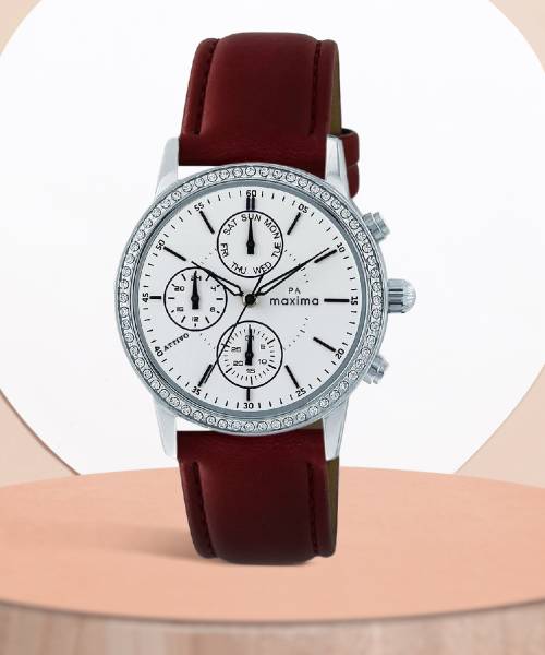 MAXIMA Analog Watch For Women Price History