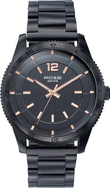 SONATA Poze Drop 4 Analog Watch - For Men