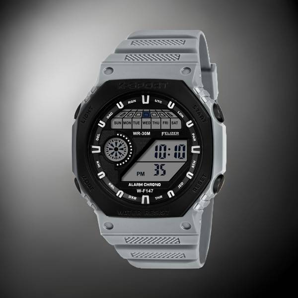 Felizer LED Sports Watch Sport Digital Watch - For Men