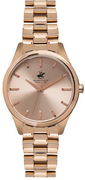 Beverly Hills Polo Club BEVERLY HILLS POLO CLUB Women Analog Rose Gold Dial Watch - BP1321Y.410 Analog Watch - For Women
