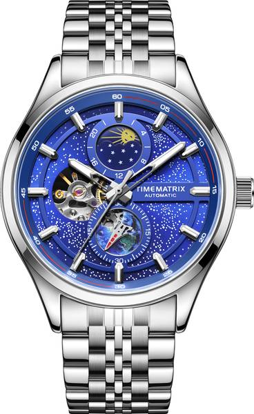 Time Matrix TX6011 Automatic Analog Watch - For Men