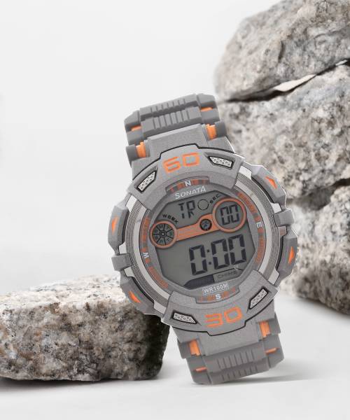 SF NP77009PP03 Digital Watch - For Men