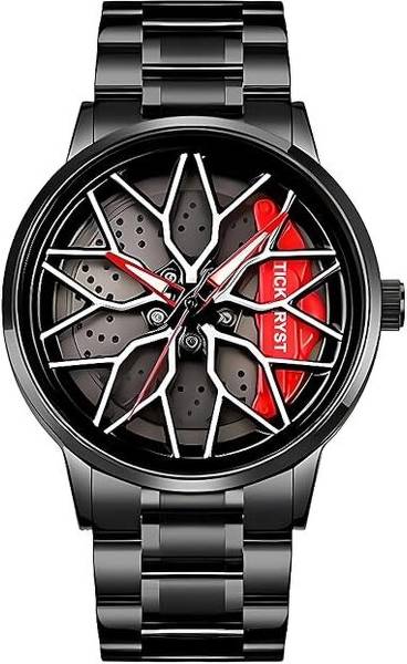 TICK TRYST AW-F1 Stylish Analogue Men's Wrist Watch with 360 Degree Rotating Dial Analog Watch - For Men