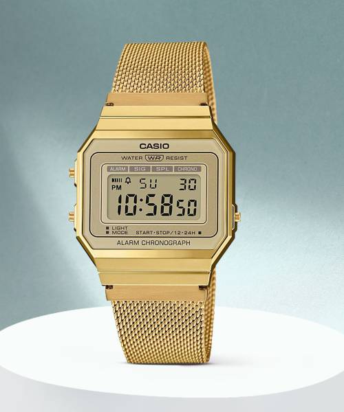 CASIO A700WMG-9ADF Vintage ( A700WMG-9ADF ) Digital Watch  - For Men & Women