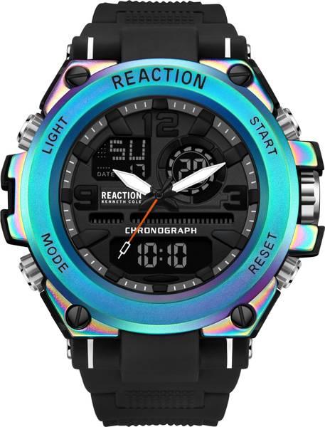 Kenneth Cole Reaction KRWGP9008104 Analog-Digital Watch - For Men