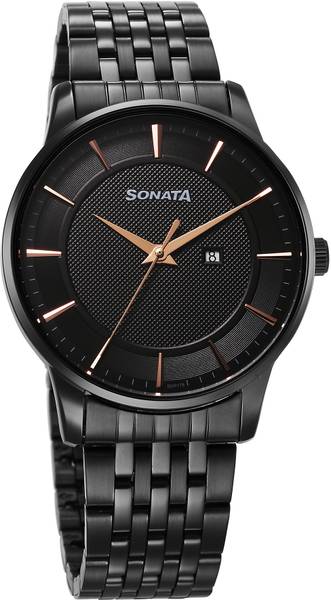 SONATA Grande A-Metal Festive Collection Analog Watch - For Men