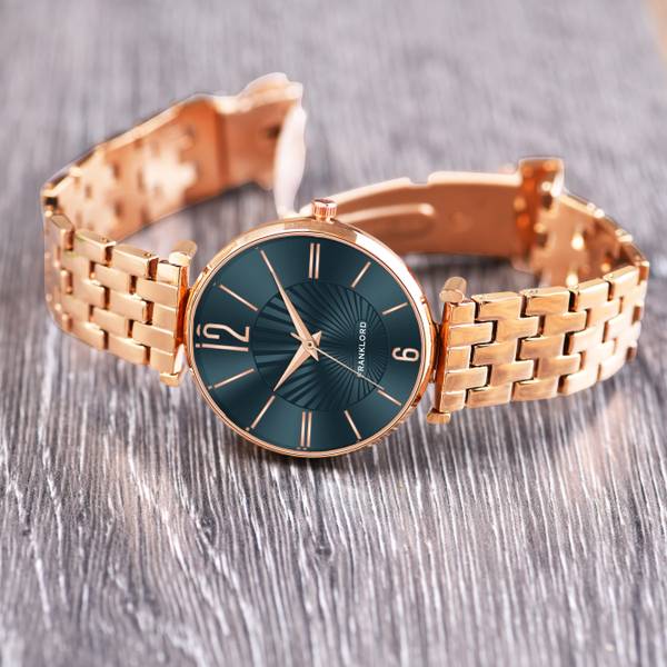 frank lord Amara Womens Luxuries Series Analog Watch - For Women