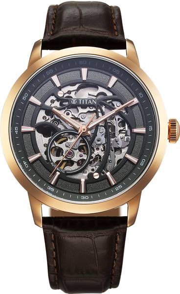 Titan Phoenix Titan Automatic Analog Watch - For Men