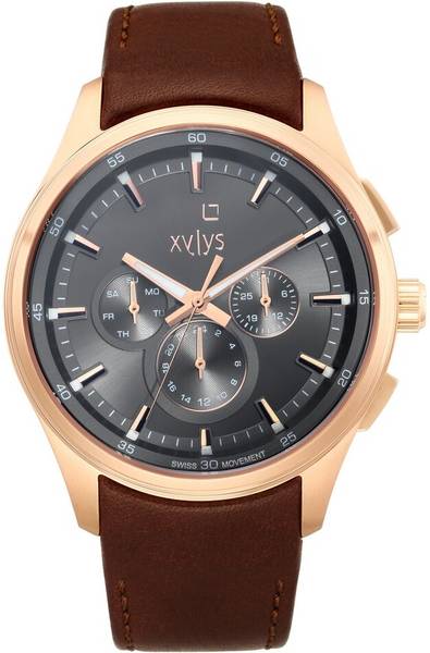 XYLYS NR40035WL01E-DL591-XYLYS Analog Watch - For Men