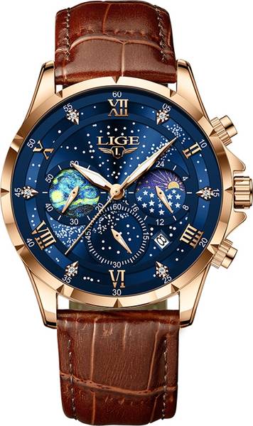 OVERFLY LIGE Analog Chronograph Luxury Analog Watch - For Men