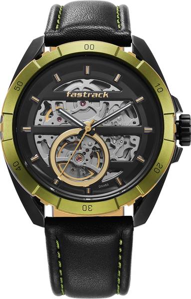 Fastrack gold watches for mens deals