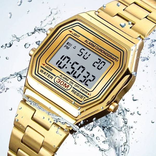 Zuperia Digital Watch - For Men