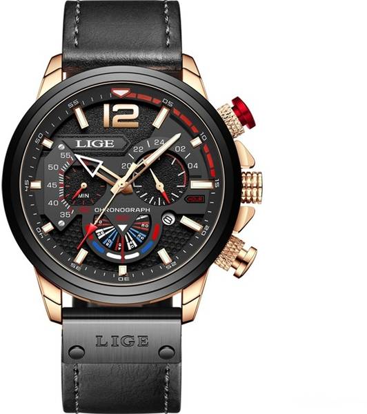 OVERFLY OVERFLY LIGE Analog Chronograph Luxury with Date Display Analog Watch - For Men