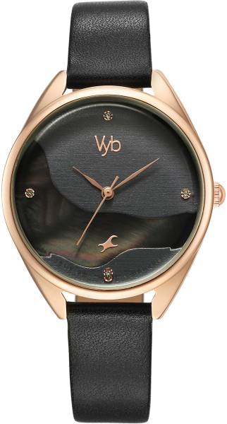 VYB Rose Gold Vyb Analog Watch - For Women