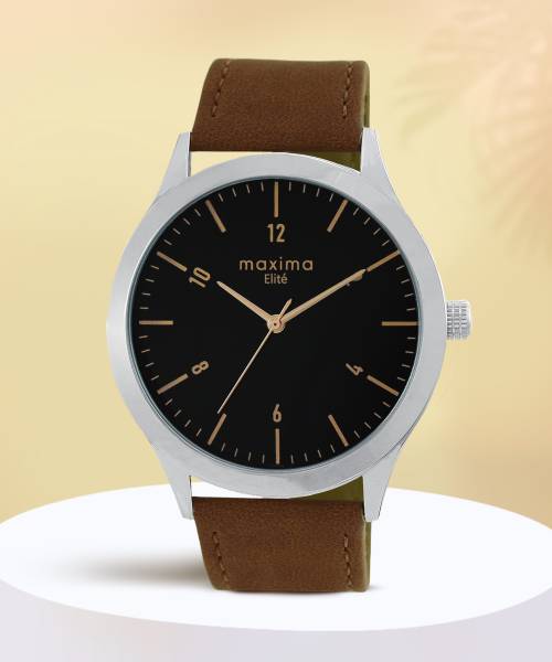 L 63066LMGI Maxima Elite Analog Watch For Men Price History