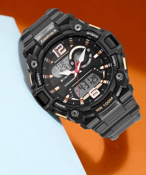 38071PP02 Analog-Digital Watch  - For Men