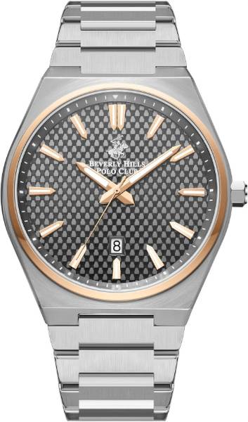 Beverly Hills Polo Club BEVERLY HILLS POLO CLUB Men Analog Grey Dial Watch - BP5013Y.560 Analog Watch - For Men