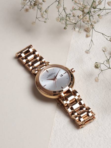 French Connection Elysian DATED Elysian Analog Watch - For Women