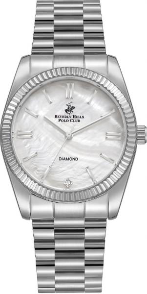 Beverly Hills Polo Club BEVERLY HILLS POLO CLUB Women Analog Mother Of Pearl Dial Watch - BP5045Y.320 Analog Watch - For Women