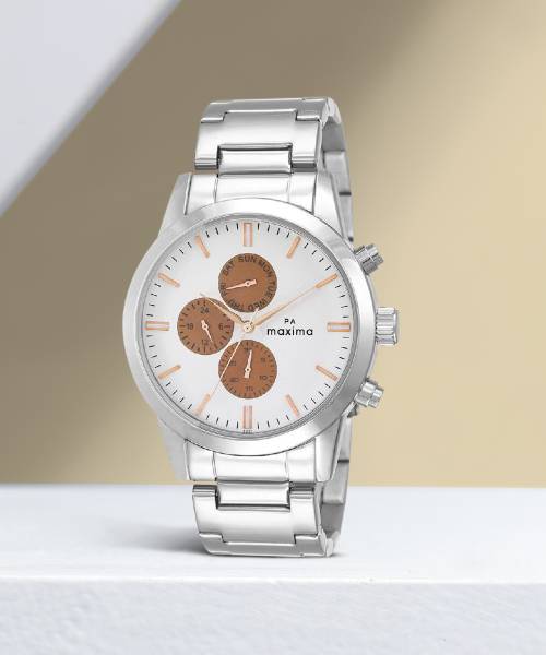 Maxima deals chronograph watch