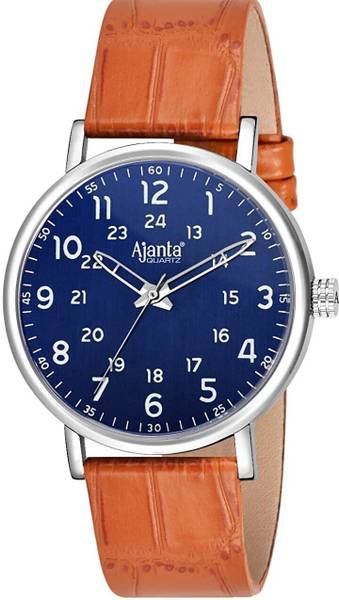 AJANTA QUARTZ AWC702TAG/2 Blue 2 Analog Watch - For Men