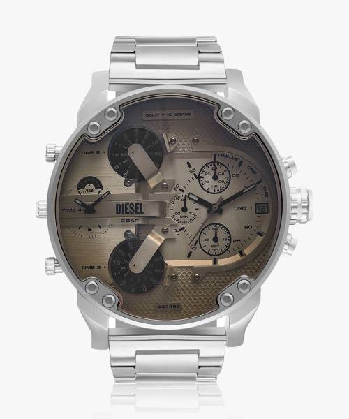 DIESEL Mr. Daddy 2 Mr. Daddy 2 Analog Watch - For Men
