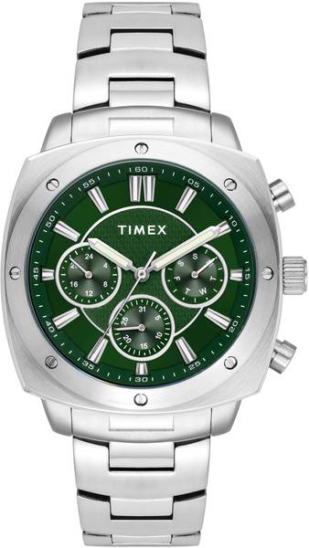 TIMEX Multifunction Green Dial Analog Watch - For Men