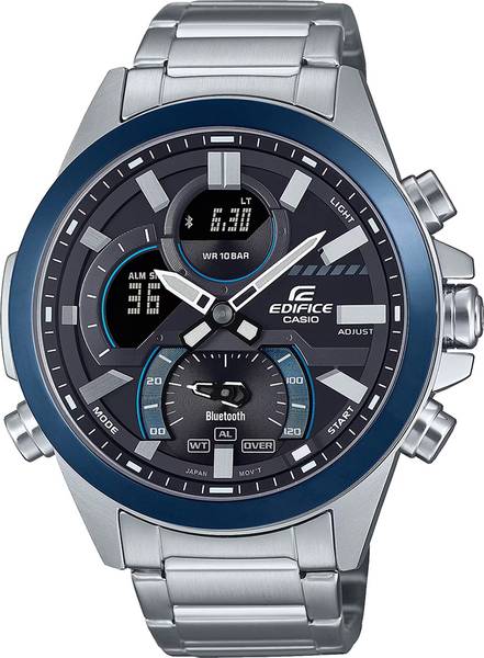 CASIO ECB 30DB 1ADF Edifice Bluetooth Connect Analog Digital Watch