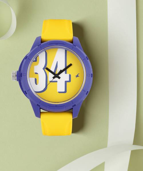 Fastrack Tees Analog Watch - For Men & Women