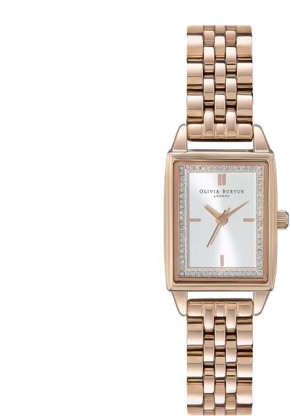 olivia burton Rectangular RECTANGULAR Analog Watch - For Women