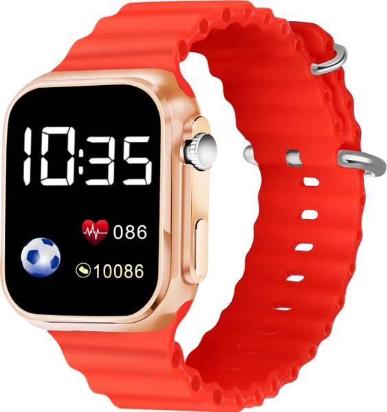Led discount square watch