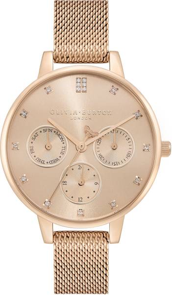 olivia burton Rectangular Analog Watch - For Women