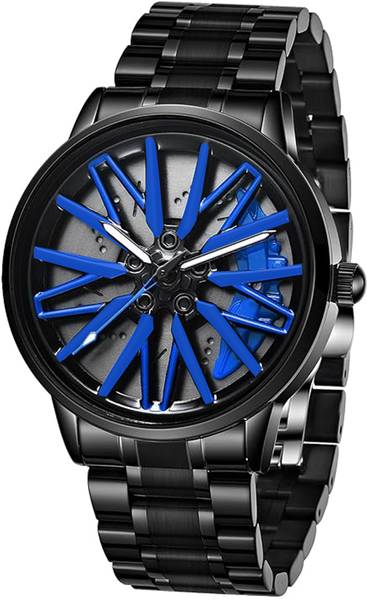 PROVOGUE TurboSpin Luminous Wheel Watch Analog Watch - For Men