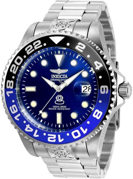 INVICTA 21865 Pro Diver Automatic Blue Dial Analog Watch - For Men