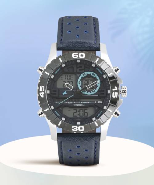 Fastrack Metal Digitals Analog-Digital Watch - For Men