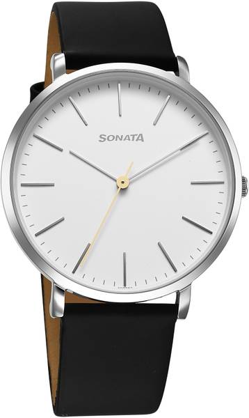SONATA Ascent Elevated Workwear Analog Watch - For Boys