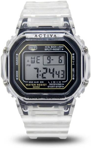 INVICTA ACW424-004 DIGITAL ESSENTIALS Quartz Black Dial Digital Watch - For Men