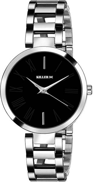 KILLER Killer Desingner Round Shape Analog Watch - For Women