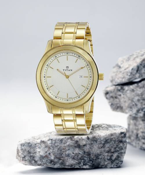 Titan Regalia Economy Analog Watch For Men Price History