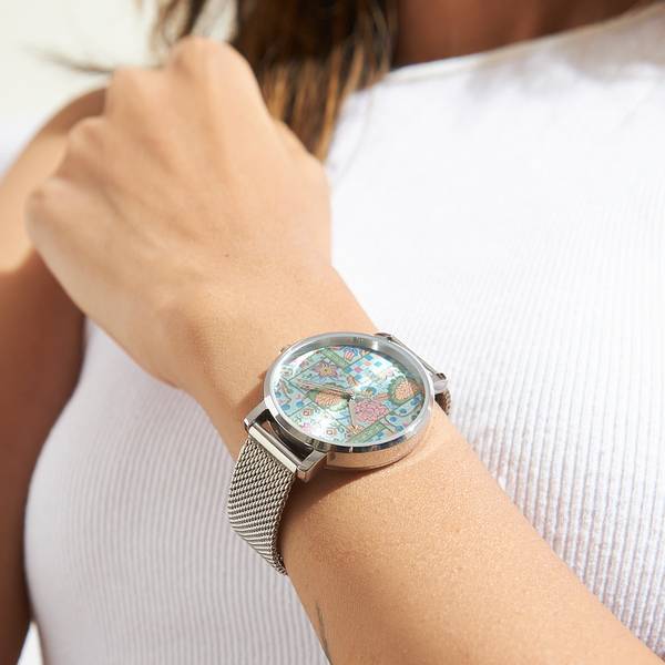Teal By Chumbak Analog Watch - For Women