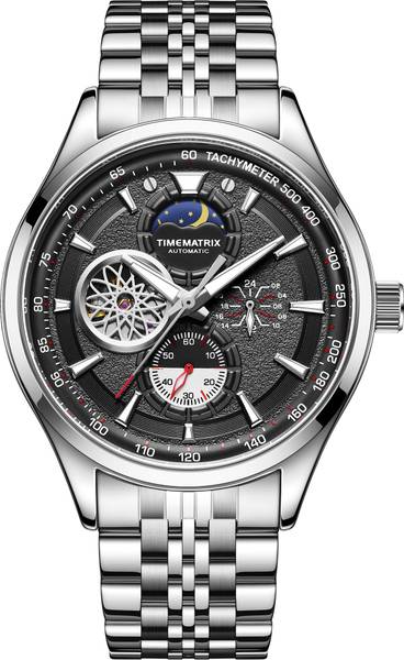 Time Matrix TX6010 Automatic Analog Watch - For Men