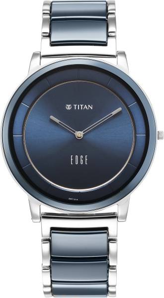 Titan Edge Fusion Analog Watch - For Men
