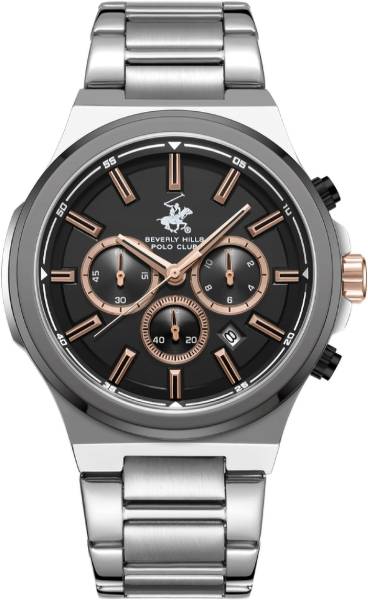 Beverly Hills Polo Club BEVERLY HILLS POLO CLUB BEVERLY HILLS POLO CLUB Multi Function Analog Watch - For Men