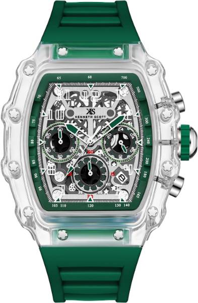Kenneth Scott Kenneth Scott Multi Function Analog Watch - For Men